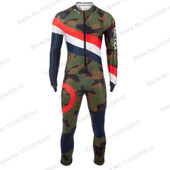 Acrctica GS nem párnázott gyorsasági versenyruha teljesítmény GS FÉRFI versenysíruhák téli Flange jumpsuitek egyrészes lesikló sebesség GS készlet