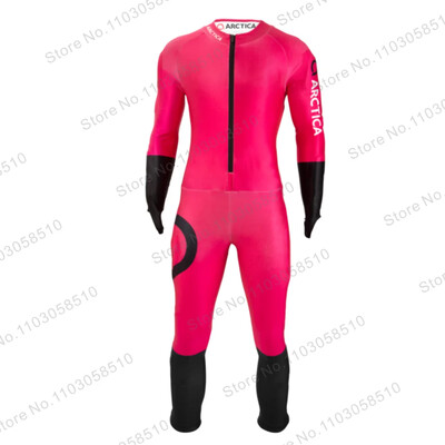 Acrctica GS nem párnázott gyorsasági versenyruha teljesítmény GS FÉRFI versenysíruhák téli Flange jumpsuitek egyrészes lesikló sebesség GS készlet