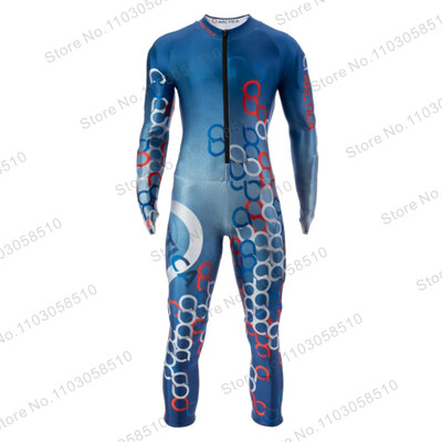 Acrctica GS nem párnázott gyorsasági versenyruha teljesítmény GS FÉRFI versenysíruhák téli Flange jumpsuitek egyrészes lesikló sebesség GS készlet