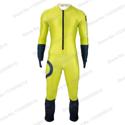 Acrctica GS nem párnázott gyorsasági versenyruha teljesítmény GS FÉRFI versenysíruhák téli Flange jumpsuitek egyrészes lesikló sebesség GS készlet
