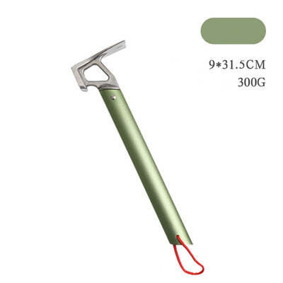 Υπαίθριο σφυρί αλουμινίου Υπερελαφρύ φορητό με εξολκέα πασσάλων Σφυρί οικιακής σκηνής για κάμπινγκ