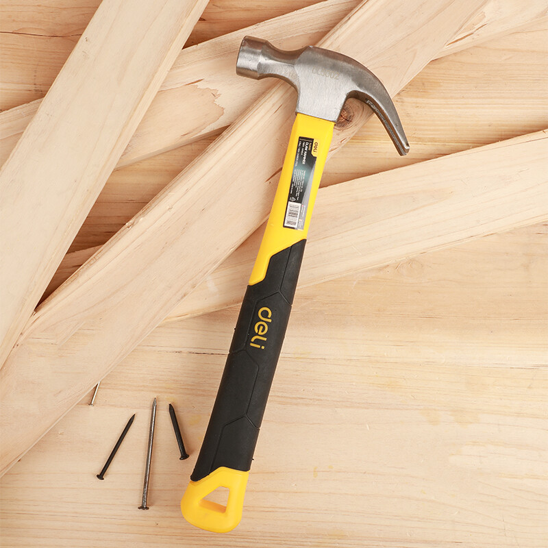 Deli šķiedras roktura spīļu āmurs kokapstrādes āmurs darbarīki augstas kvalitātes tērauda āmura galva daudzfunkcionāli mājsaimniecības remonta rokas instrumenti