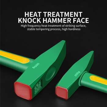 Αντικραδασμικό Hammer Hammer Steel Hammer Fitter Ηλεκτρολόγος Εργαλεία χειρός Μηχανικό εργαστήριο Πολυεργαλείο ξυλουργικό εργαλείο