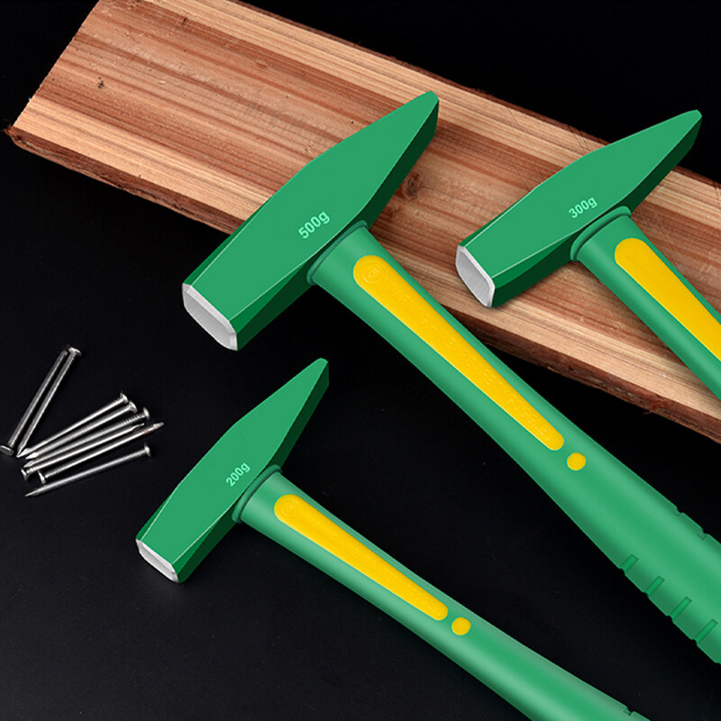 Удароустойчив ударен чук Стоманен чук Монтажник Електротехник Ръчни инструменти Механична работилница Мултиинструмент Дървообработващ хардуерен инструмент