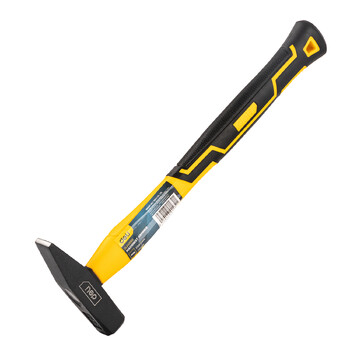 Deli Hammer Professional Geological Hammer Λαβή από υαλοβάμβακα igh Carbon Steel Claw Hammer Ξυλουργική Ξυλουργική έλξη και σφυρηλάτηση καρφιών