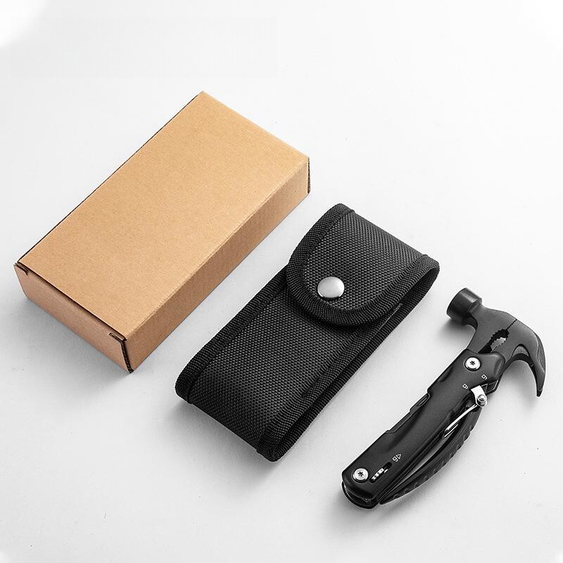 14 vienā daudzfunkcionāls āmurs, pārnēsājams izdzīvošanas daudzfunkciju rīks ar āmuru, kempinga piederumi izdzīvošanas piederumi