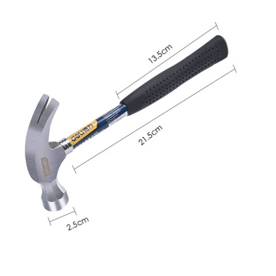 Deli 1Pcs Εγκατάσταση Οικίας Σφυρί Ξυλουργικής Επεξεργασίας Καρφιών Σφυρί Πολυλειτουργικό Σφυρί Επισκευή Εργαλεία Χειρός για Ξυλουργικά Εργαλεία Ξυλουργικής