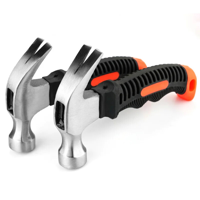 Mini ciocan instrument de tragere a cuielor Ciocane cu gheare cu mâner ergonomic anti-alunecare Gadget portabil mic de uz casnic Articole pentru prelucrarea lemnului