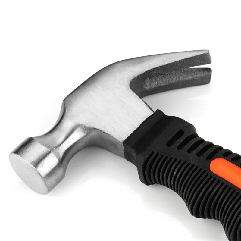 Mini ciocan instrument de tragere a cuielor Ciocane cu gheare cu mâner ergonomic anti-alunecare Gadget portabil mic de uz casnic Articole pentru prelucrarea lemnului