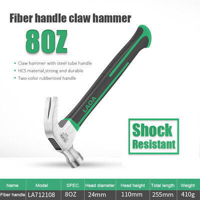 Ciocan LAOA Unelte pentru ciocan pentru prelucrarea lemnului Oțel special Oțel pur Ciocan mic multifuncțional cu gheare Un ciocan universal Ciocan pentru cuie