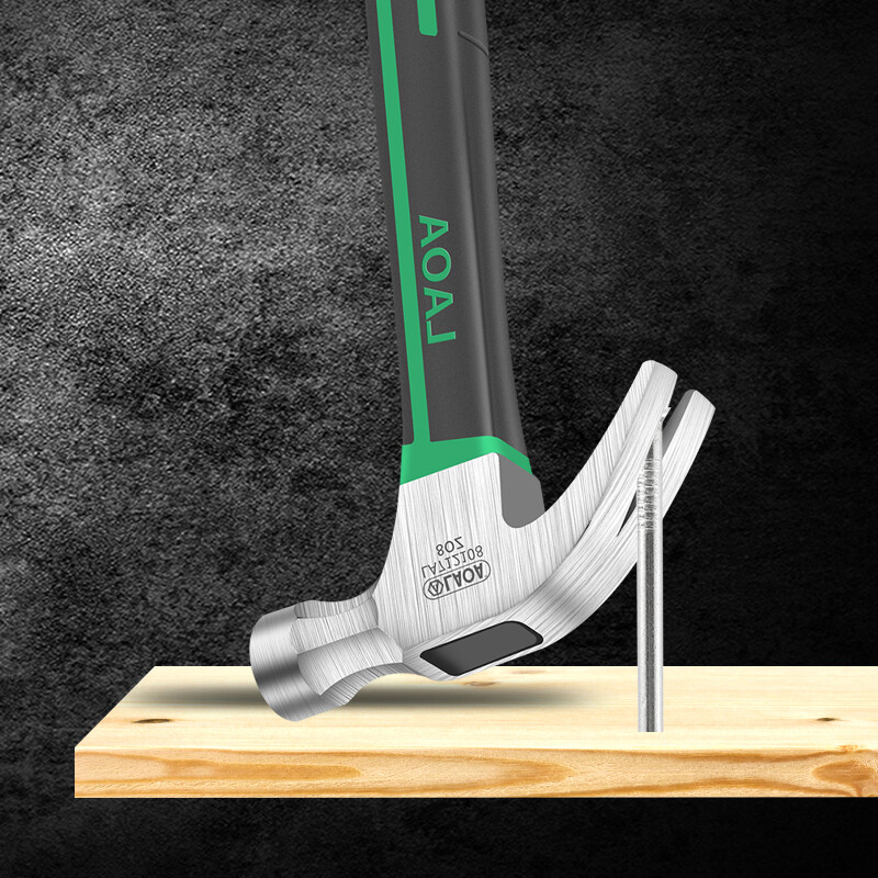 Ciocan LAOA Unelte pentru ciocan pentru prelucrarea lemnului Oțel special Oțel pur Ciocan mic multifuncțional cu gheare Un ciocan universal Ciocan pentru cuie