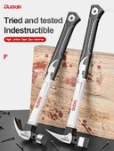 Πολυλειτουργικό αντιολισθητικό ατσάλινο σφυρί Εργαλείο χειρός Μαγνητικό σφυρί με νύχια για αυτόματο σφυρί αναρρόφησης νυχιών στην ξυλουργική