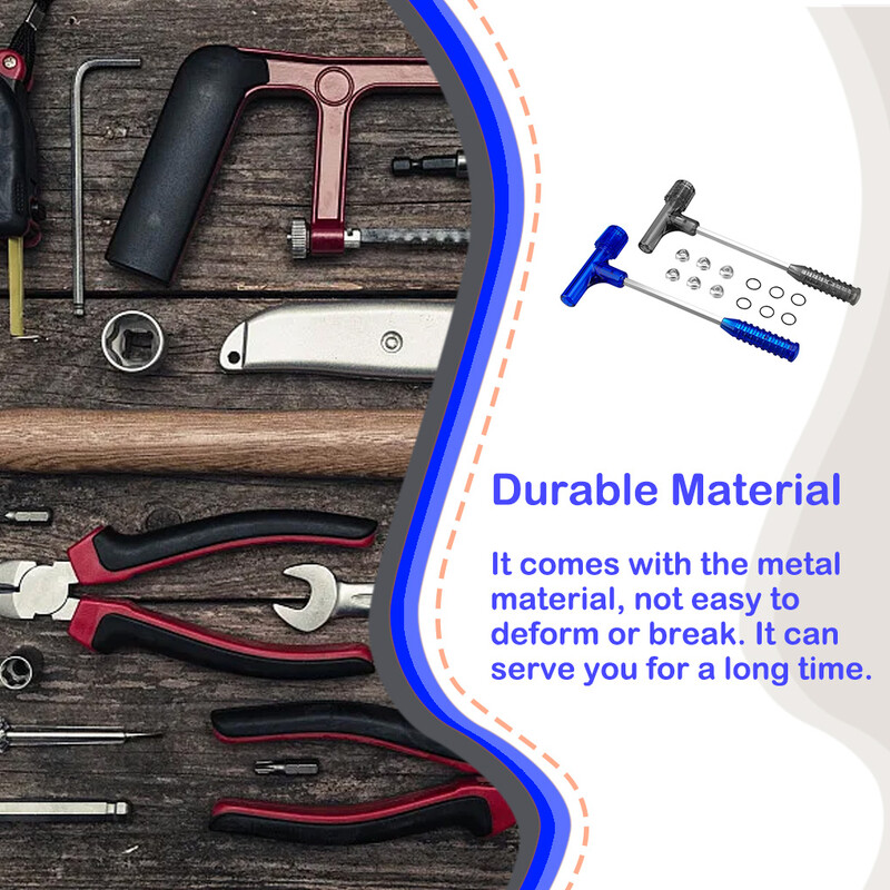 Ciocan de extragere a gloanțelor de impact cu trei seturi de scule de mână de siguranță pentru sarcini grele