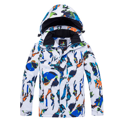 Mai ieftin, pentru băieți și fete, costum de zăpadă pentru copii, seturi de îmbrăcăminte pentru snowboard, îmbrăcăminte pentru exterior, haină de schi și pantalon cu bretele, costume pentru copii