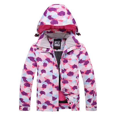Mai ieftin, pentru băieți și fete, costum de zăpadă pentru copii, seturi de îmbrăcăminte pentru snowboard, îmbrăcăminte pentru exterior, haină de schi și pantalon cu bretele, costume pentru copii