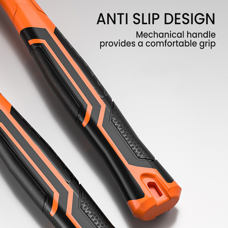 AIRAJ astoņstūra āmurs, smagais sienas āmurs, viengabala smags rokas āmurs sienas noņemšanai, mīksts rokturis ciets dzelzs āmurs celtniecības rīks