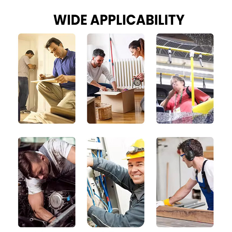 AIRAJ astoņstūra āmurs, smagais sienas āmurs, viengabala smags rokas āmurs sienas noņemšanai, mīksts rokturis ciets dzelzs āmurs celtniecības rīks