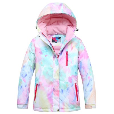 -30 ℃ Vaikiški slidinėjimo kostiumai nuo vėjo Laisvos sniego kelnės Šilti slidinėjimo drabužiai Žieminiai vandeniui atsparūs snieglenčių sportiniai kostiumai