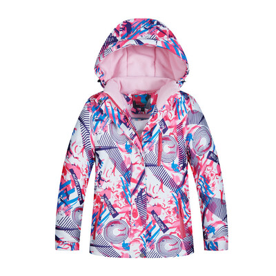 -30 ℃ Vaikiški slidinėjimo kostiumai nuo vėjo Laisvos sniego kelnės Šilti slidinėjimo drabužiai Žieminiai vandeniui atsparūs snieglenčių sportiniai kostiumai