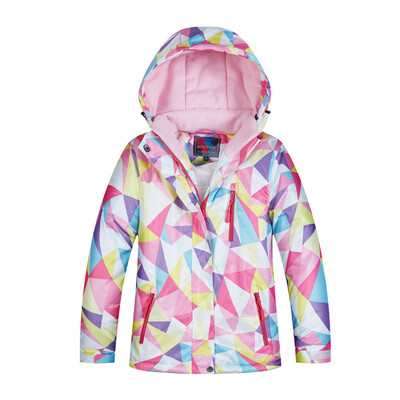 -30 ℃ Vaikiški slidinėjimo kostiumai nuo vėjo Laisvos sniego kelnės Šilti slidinėjimo drabužiai Žieminiai vandeniui atsparūs snieglenčių sportiniai kostiumai