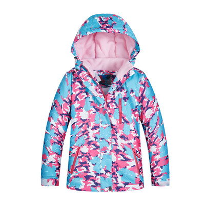 -30 ℃ Vaikiški slidinėjimo kostiumai nuo vėjo Laisvos sniego kelnės Šilti slidinėjimo drabužiai Žieminiai vandeniui atsparūs snieglenčių sportiniai kostiumai