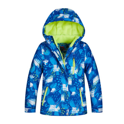 -30 ℃ Vaikiški slidinėjimo kostiumai nuo vėjo Laisvos sniego kelnės Šilti slidinėjimo drabužiai Žieminiai vandeniui atsparūs snieglenčių sportiniai kostiumai