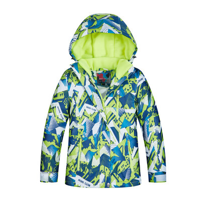 -30 ℃ Vaikiški slidinėjimo kostiumai nuo vėjo Laisvos sniego kelnės Šilti slidinėjimo drabužiai Žieminiai vandeniui atsparūs snieglenčių sportiniai kostiumai