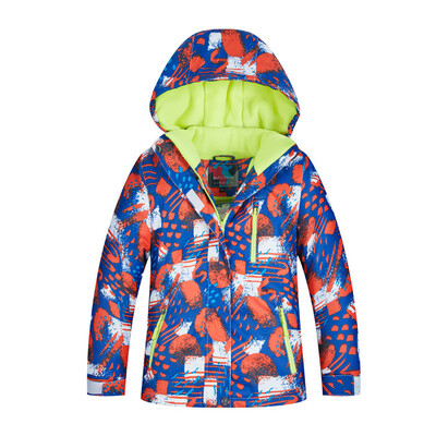 -30 ℃ Vaikiški slidinėjimo kostiumai nuo vėjo Laisvos sniego kelnės Šilti slidinėjimo drabužiai Žieminiai vandeniui atsparūs snieglenčių sportiniai kostiumai