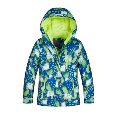 -30 ℃ Vaikiški slidinėjimo kostiumai nuo vėjo Laisvos sniego kelnės Šilti slidinėjimo drabužiai Žieminiai vandeniui atsparūs snieglenčių sportiniai kostiumai