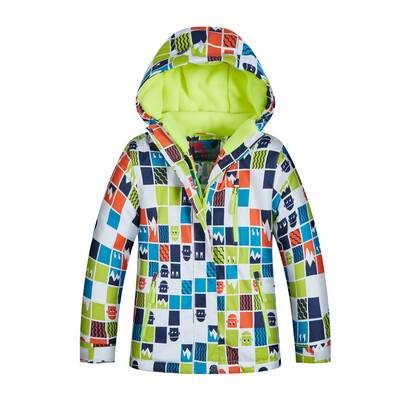 -30 ℃ Vaikiški slidinėjimo kostiumai nuo vėjo Laisvos sniego kelnės Šilti slidinėjimo drabužiai Žieminiai vandeniui atsparūs snieglenčių sportiniai kostiumai