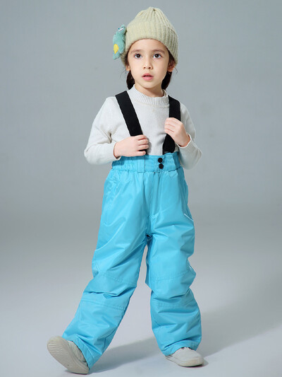 -30 ℃ Vaikiški slidinėjimo kostiumai nuo vėjo Laisvos sniego kelnės Šilti slidinėjimo drabužiai Žieminiai vandeniui atsparūs snieglenčių sportiniai kostiumai