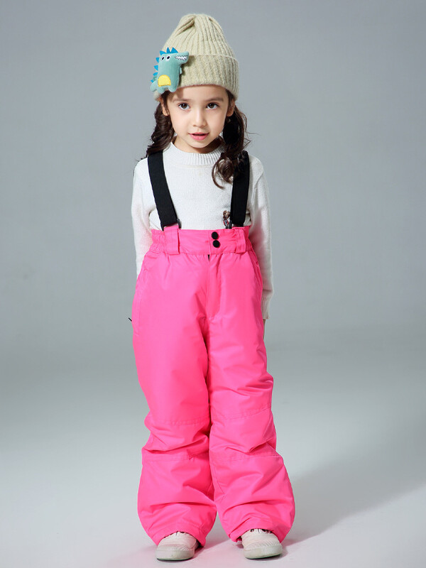 -30 ℃ Vaikiški slidinėjimo kostiumai nuo vėjo Laisvos sniego kelnės Šilti slidinėjimo drabužiai Žieminiai vandeniui atsparūs snieglenčių sportiniai kostiumai