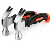 1buc, Ciocan cu gheare magnetice - Instrument convenabil de camping și ciocan dur pentru cuie