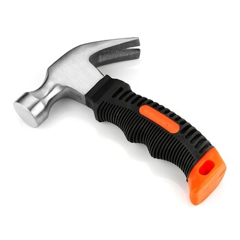 1 τμχ, Magnetic Claw Hammer - Convenient Camping and Rough Hammer Tool for Nails