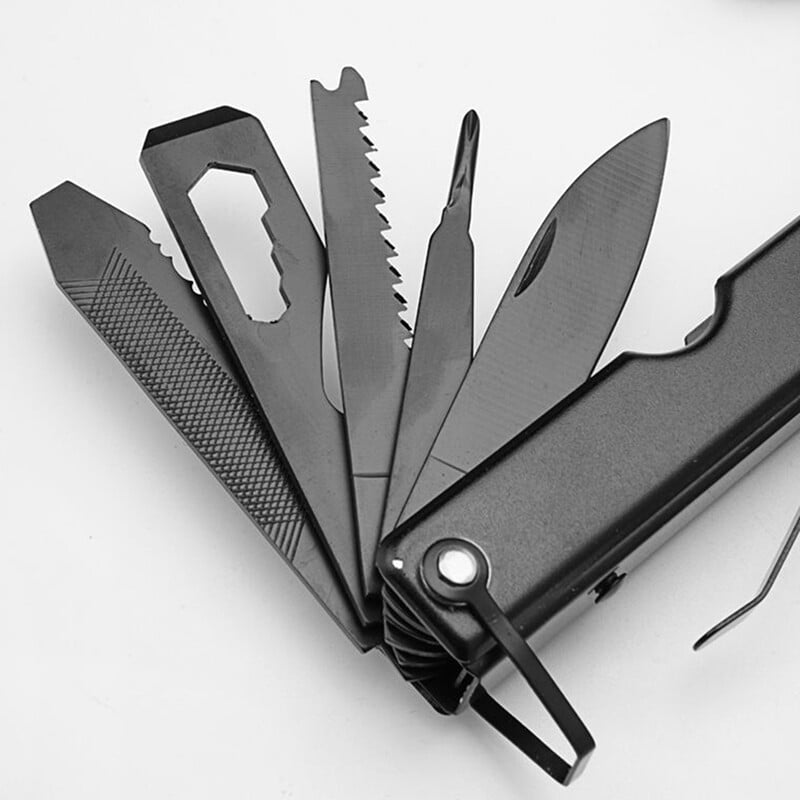 Daugiafunkcis kirvis Hammer Nešiojamos replės Plaktukas Sulankstomas šlifuotas nagų plaktukas Išdaužto lango plaktukas Automobilio gelbėjimo įrankis