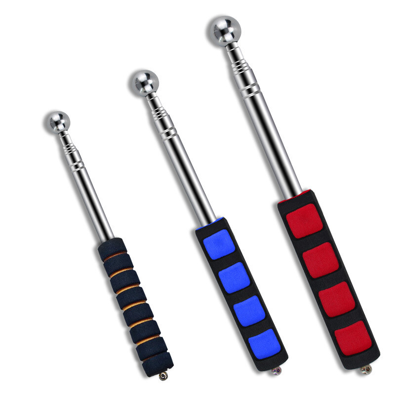 Teleszkópos falellenőrző kalapács falak padlók mennyezetek csempe teszt teleszkópos vastagodási ellenőrző kalapács