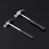 Claw Hammer Πολυλειτουργική λαβή χαλύβδινων σωλήνων Σφυρί ασφαλείας για καρφιά χωρίς ίχνη Θραύση παραθύρου Οικιακά εργαλεία υλικού