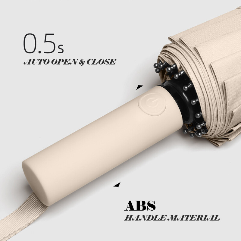 16K Double Bones Veľký automatický dáždnik pre mužov a ženy, vetruodolný, kompaktný skladací, luxusný, slnečný, dáždnik proti dažďu, cestovný, Paraguas
