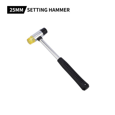 Λαστιχένιο σφυρί μικρό σφυρί λαστιχένιο σφυρί καουτσούκ εγκατάσταση σφυρί σφυρί αυτοκόλλητο πλακάκι δαπέδου εργαλείο διακόσμησης σπιτιού λαστιχένιο σφυρί