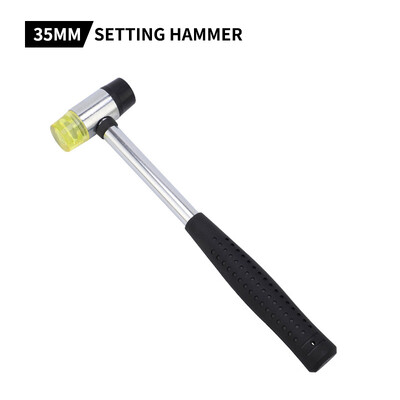 Λαστιχένιο σφυρί μικρό σφυρί λαστιχένιο σφυρί καουτσούκ εγκατάσταση σφυρί σφυρί αυτοκόλλητο πλακάκι δαπέδου εργαλείο διακόσμησης σπιτιού λαστιχένιο σφυρί