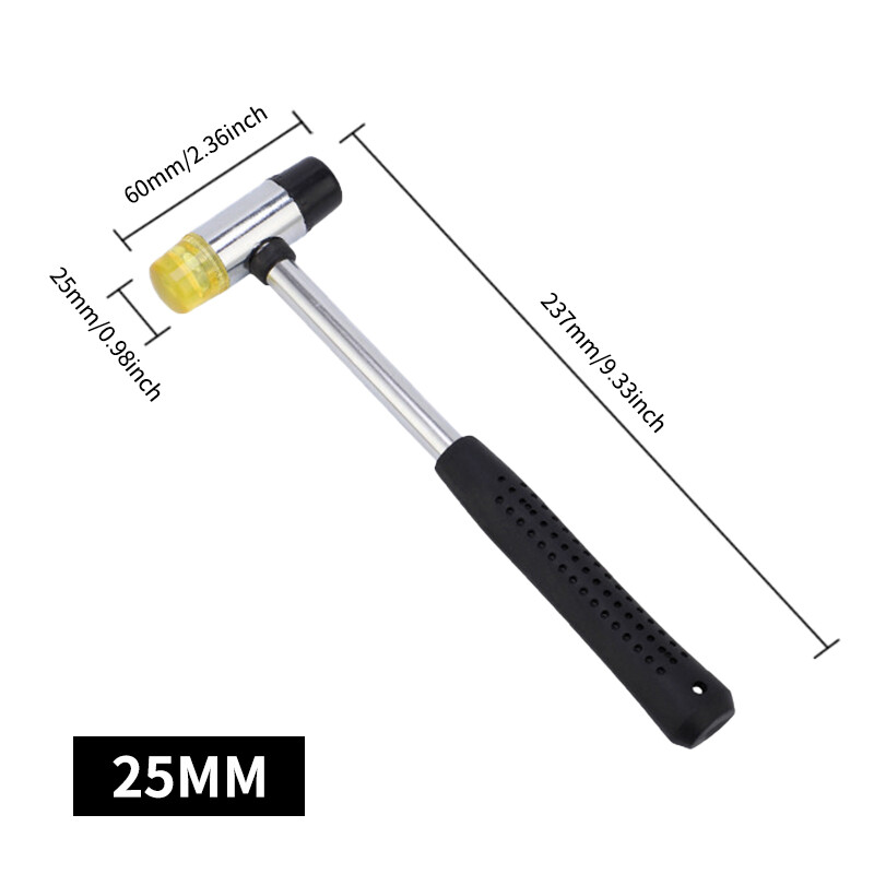 Λαστιχένιο σφυρί μικρό σφυρί λαστιχένιο σφυρί καουτσούκ εγκατάσταση σφυρί σφυρί αυτοκόλλητο πλακάκι δαπέδου εργαλείο διακόσμησης σπιτιού λαστιχένιο σφυρί