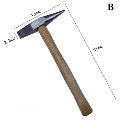Terava otsaga lamepea 2-ühes kivivalik Geoloogiline vasar Puidukäepide Keevitus Rooste eemaldamine Purustusvasar Geogoogilised uurimistööriistad