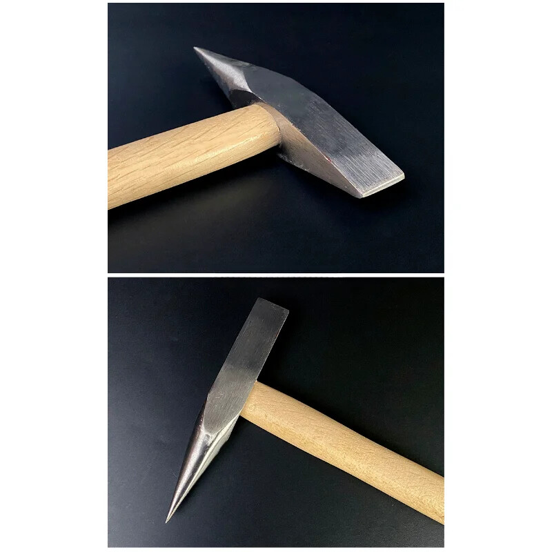 Terava otsaga lamepea 2-ühes kivivalik Geoloogiline vasar Puidukäepide Keevitus Rooste eemaldamine Purustusvasar Geogoogilised uurimistööriistad