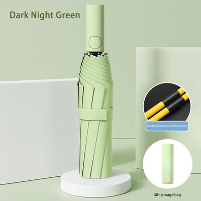 Xiaomi 24 Bone pilnībā automātisks dubulto kaulu salokāms lietussargs saules UV aizsardzībai pret lietus izturību un stipru vēja izturību