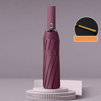 Xiaomi Umbrella 12 Bone Solid Color Umbrelă automată Lumină Pliabilă Dimensiuni mari Umbrelă de soare Protecție UV Umbrelă de exterior