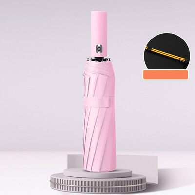 Xiaomi Umbrella 12 Bone Solid Color Umbrelă automată Lumină Pliabilă Dimensiuni mari Umbrelă de soare Protecție UV Umbrelă de exterior