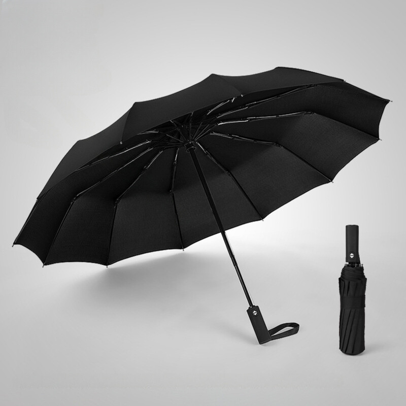 3-sklopivi automatski kišobran otporan na vjetar, veliki kišobran od 12 kostiju Papirnati kišobran Slatki kišni kišobran Idylist store sombrilla Schirm