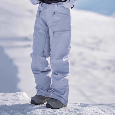 2024 Αντιανεμικό ζεστό νέο γυναικείο χειμερινό παντελόνι σκι Αδιάβροχο χαλαρό ανδρικό παντελόνι για σνόουμπορντ από πολυεστέρα για ενήλικες