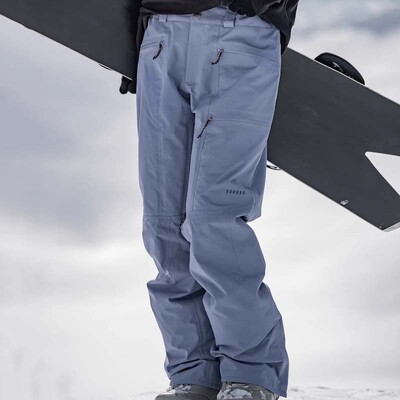 2024 Αντιανεμικό ζεστό νέο γυναικείο χειμερινό παντελόνι σκι Αδιάβροχο χαλαρό ανδρικό παντελόνι για σνόουμπορντ από πολυεστέρα για ενήλικες