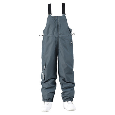 Ζεστό παντελόνι σκι για γυναίκες και άνδρες, αντιανεμικό, ελαστικό, αδιάβροχο, αναπνεύσιμο, αντιανεμικό, αθλητισμός, σνόουμπορντ, σκι, χειμώνας